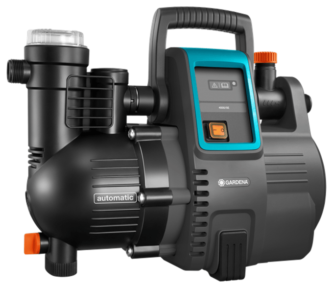 Gardena Comfort Hydrofoorpomp 4000/5E – 4000 liter/uur - 4,5 Bar
