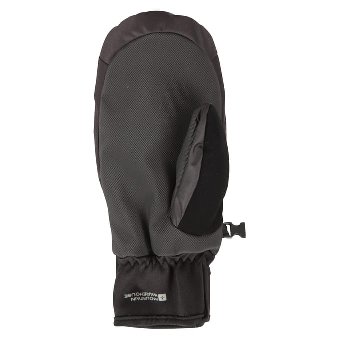 Mountain Warehouse Heren Arctic Edge Waterdichte Skihandschoenen (Zwart/Blauw)