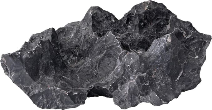 Superfish Aquascape Black Rock - Aquarium - Ornament - 5 kg