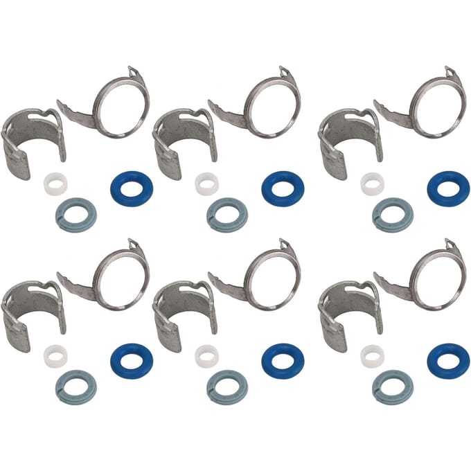 30 stuks Brandstofinjector O-ring Afdichtingsset Auto Reparatie Onderdelen 06D998907 voor A3 A4 A6 TT 2004-2014