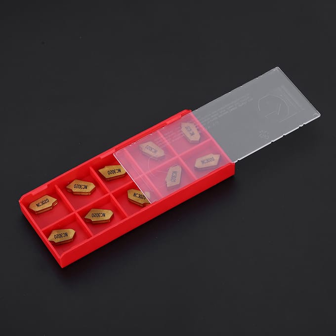 10 Pièces Lame de Tournage CNC Durable Accessoires d'Usinage GTN3 Lame Robuste HW190223113