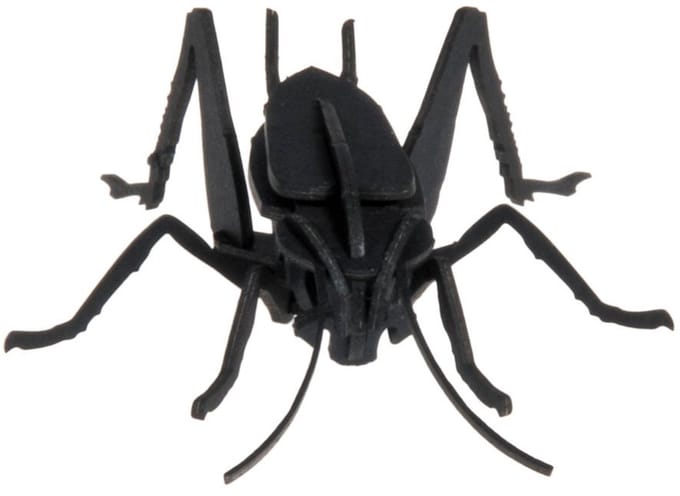 FRIDOLIN 3D Papier Model - Krekel.