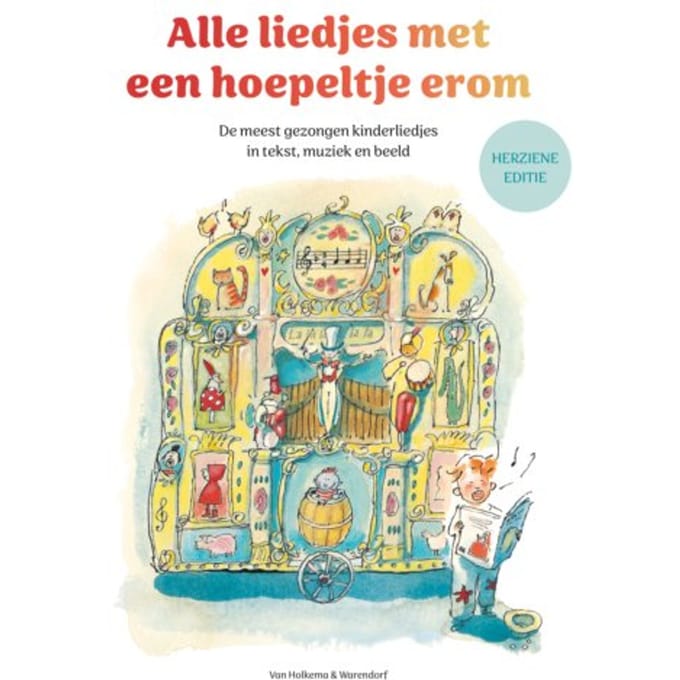 Alle Liedjes Met Een Hoepeltje Erom - Joke Linders