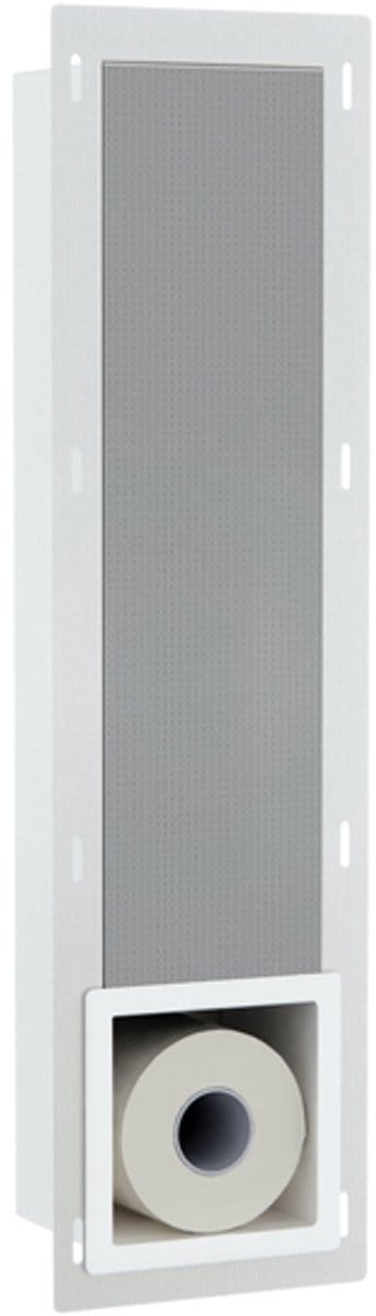 FugaFlow Eccelente Acces Inbouw Reserve toiletrolhouder - mat wit -