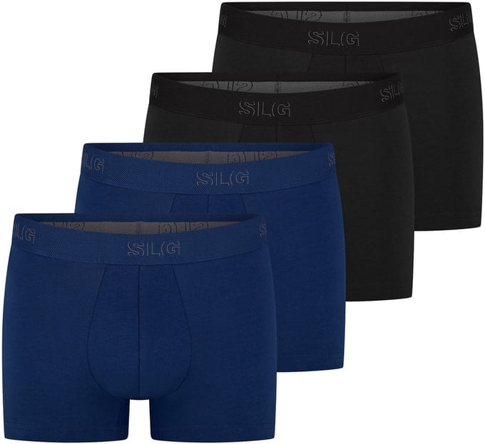sloggi Heren retro short / pant 4 pack SLG Base