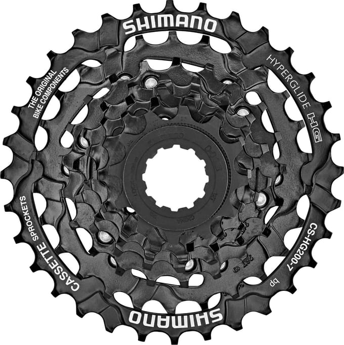 Shimano Cassette 8v 12-32T CS-HG200 OEM