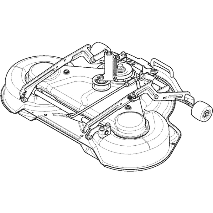 Husqvarna maaidek compleet r13 r16 awd!