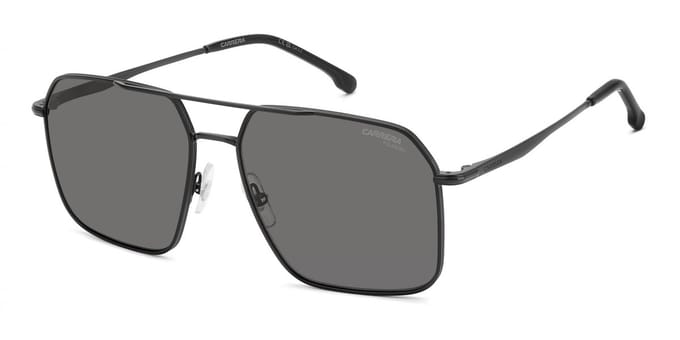 Carrera CARRERA 333/S Matte black 59/16/145 MAN Zonnebrillen