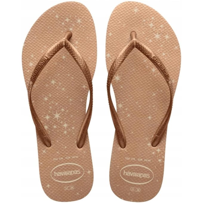 Havaianas - Kinderslippers - Goud - EU 25/26 - BR 23/24
