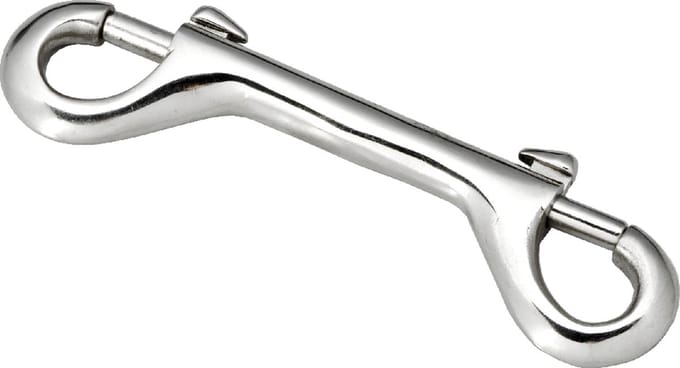 Dive Technics - RVS - Double Ender - 100mm