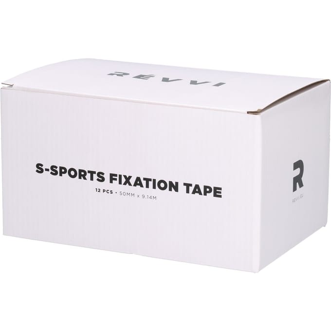Révvi - s-sport fixatietape - 50mm x 9,14mtr (multibox 12st)