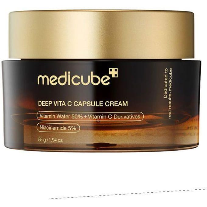 Medicube Verzorging Deep Vita C Capsule Cream Antirimpelcrème Dames 55 g