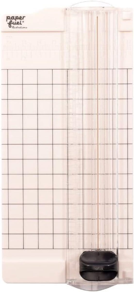 Papier Snijder - Vouw Machine - Hobby Projecten - Groef Functie - 65 x 153 cm - Zwart Wit