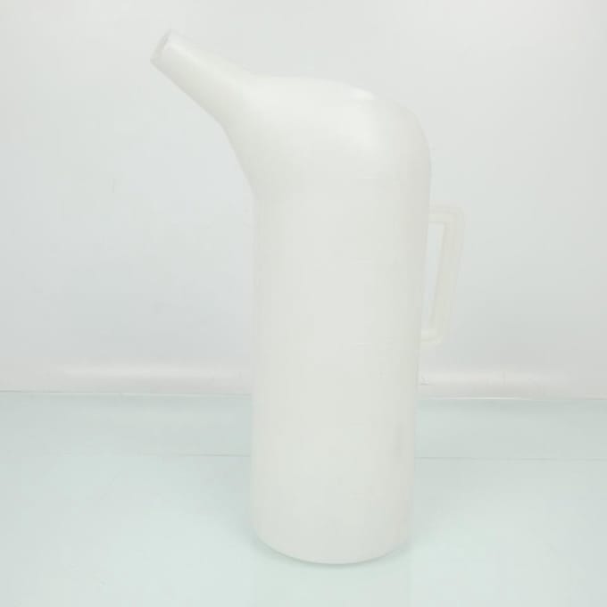 Cruche graduée 5L avec bec verseur RMS pour atelier garage moto scooter Neuf