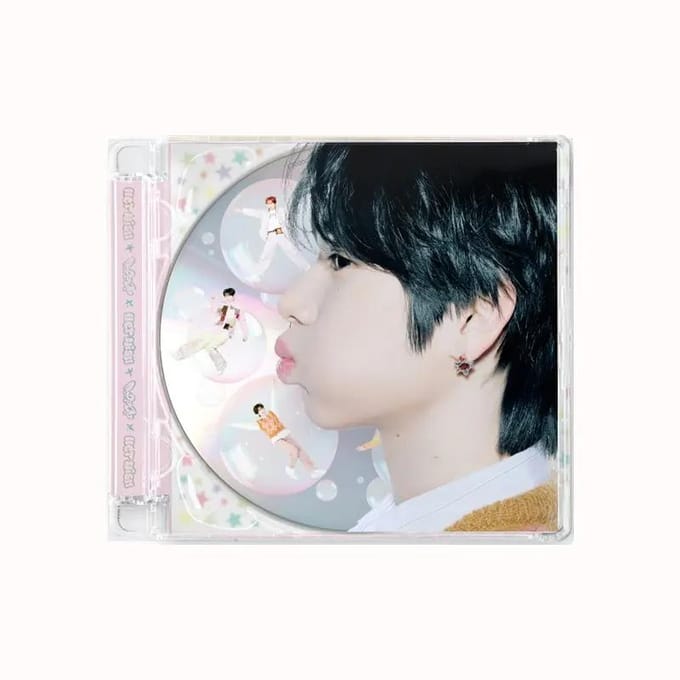 NCT WISH - [POPPOP] 2ème Mini Album BOÎTIER JEWEL Sakuya