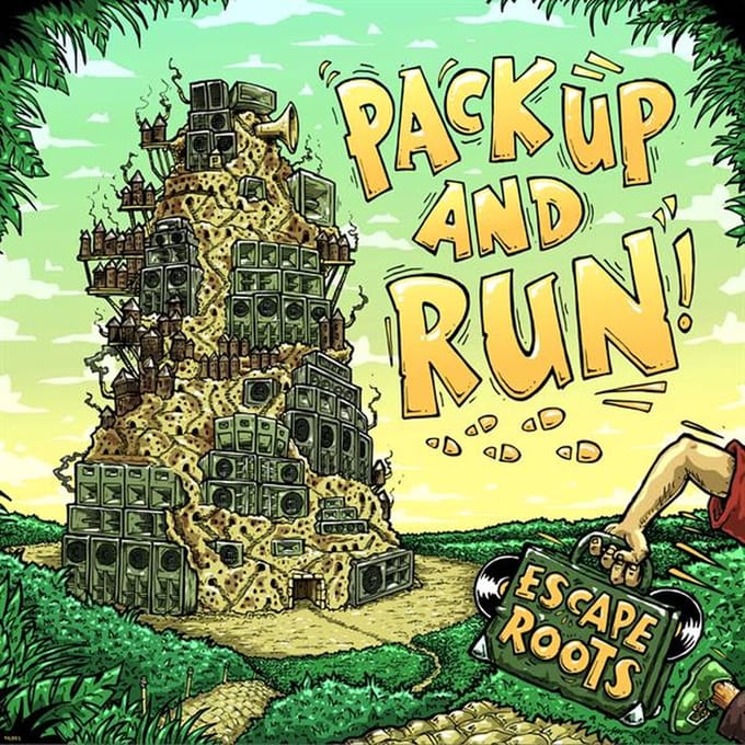 Escape Roots - Pack Up And Run (LP)