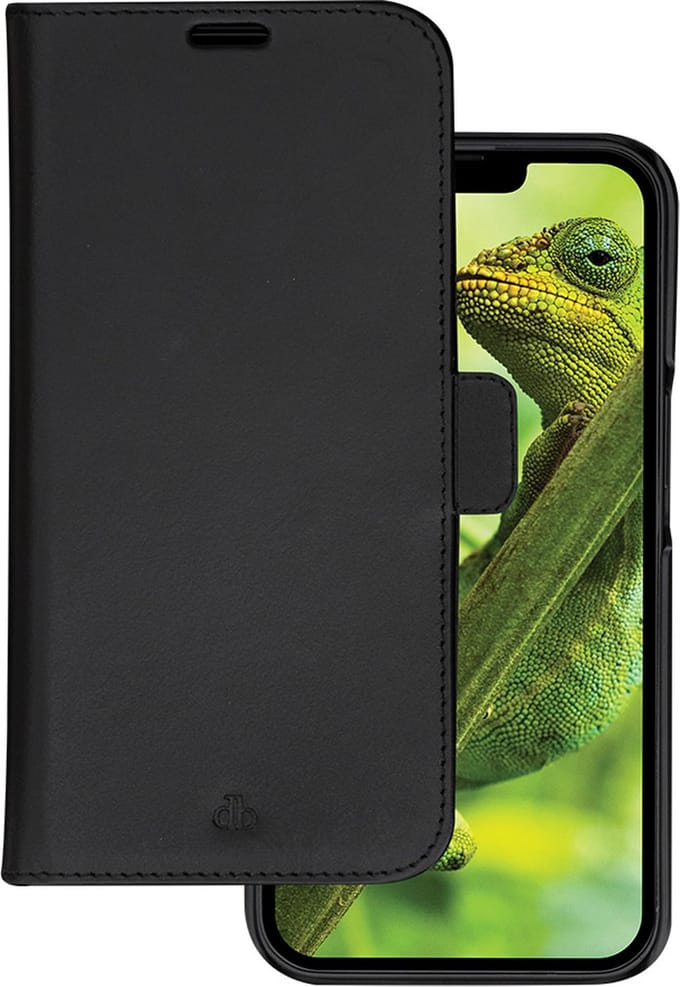 dbramante1928 Lynge hoesje geschikt voor iPhone 14 Pro - Zwart