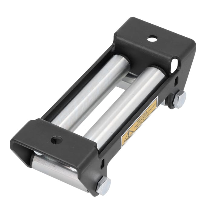Guide à rouleaux de treuil 165mm6.5in Métal Universel Entretien Remplacement pour VTT UTV