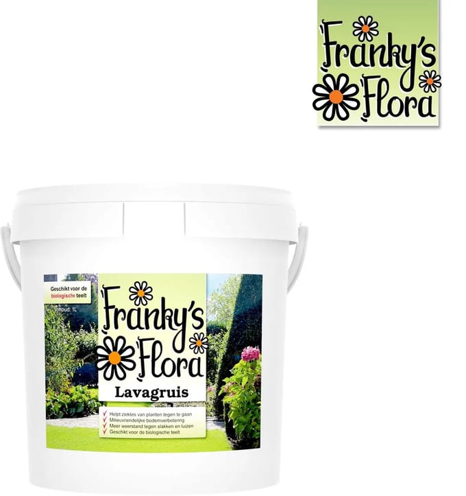 Franky's Flora - Lavagruis - 1 liter - 1,2 kg