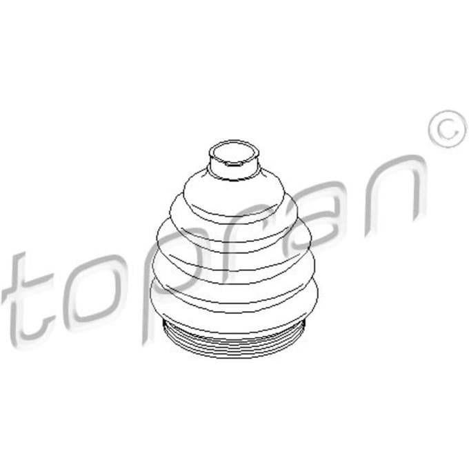 Topran Asmanchet HANS PRIES 103 033