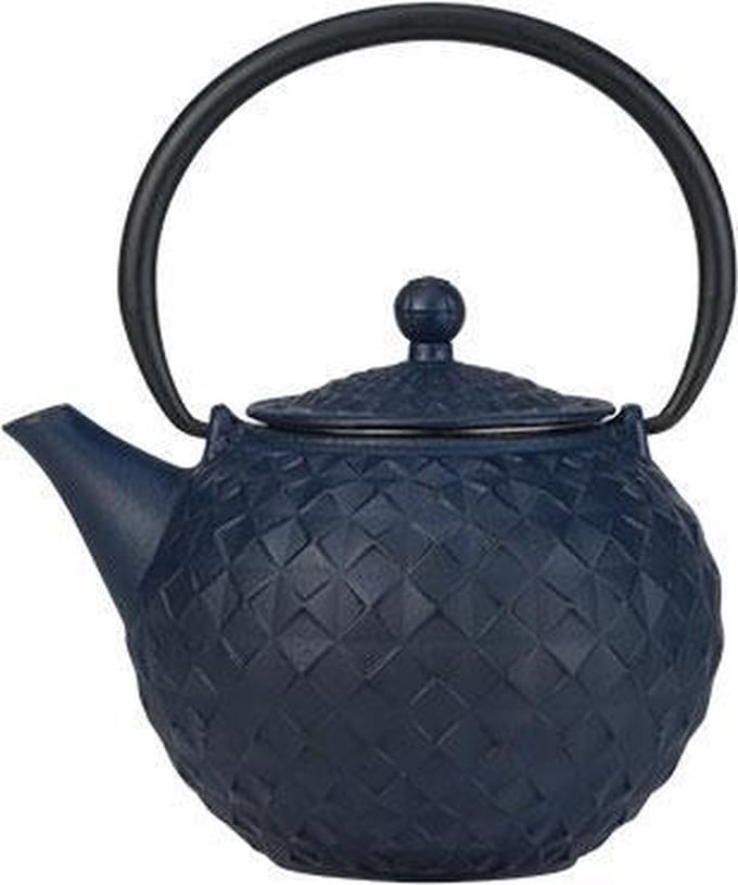 Cosy & Trendy Sakai Theepot Blauw 1l Gietijzer