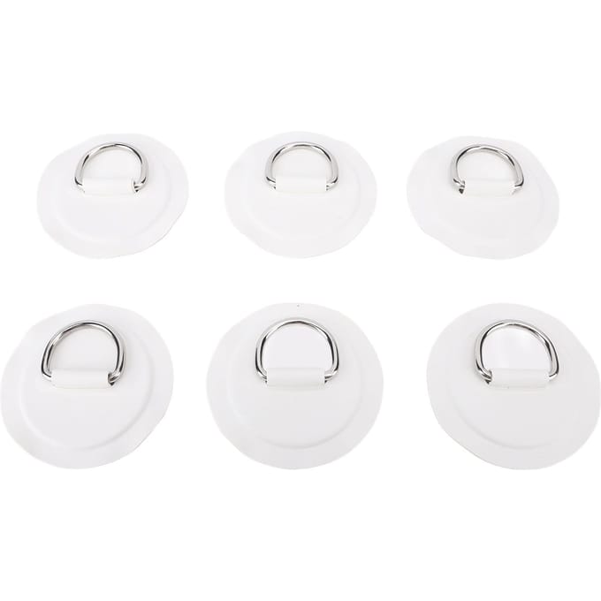 RVS D-ring Patch Kit PVC Paddleboard D-ringen met Touwhaken voor Kajak Opblaasbare Boot