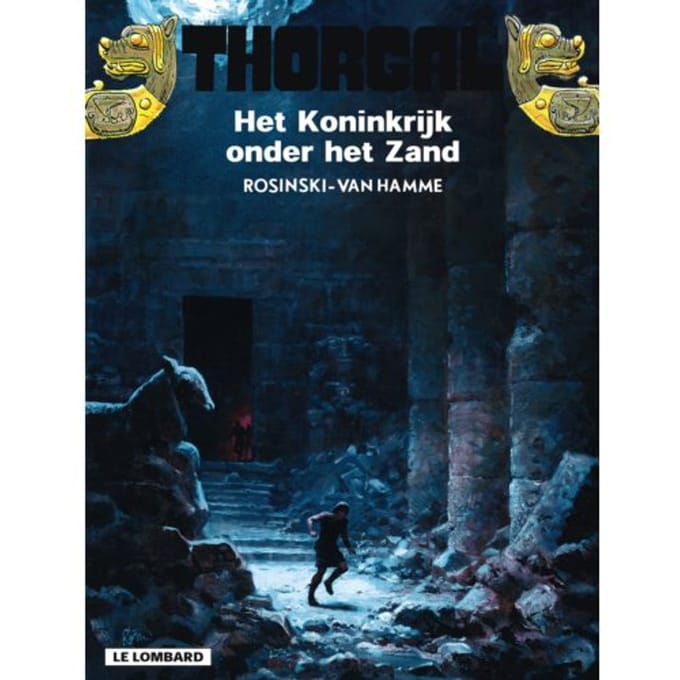 Het Koninkrijk Onder Het Zand - Thorgal - Sc - Jean Van Hamme