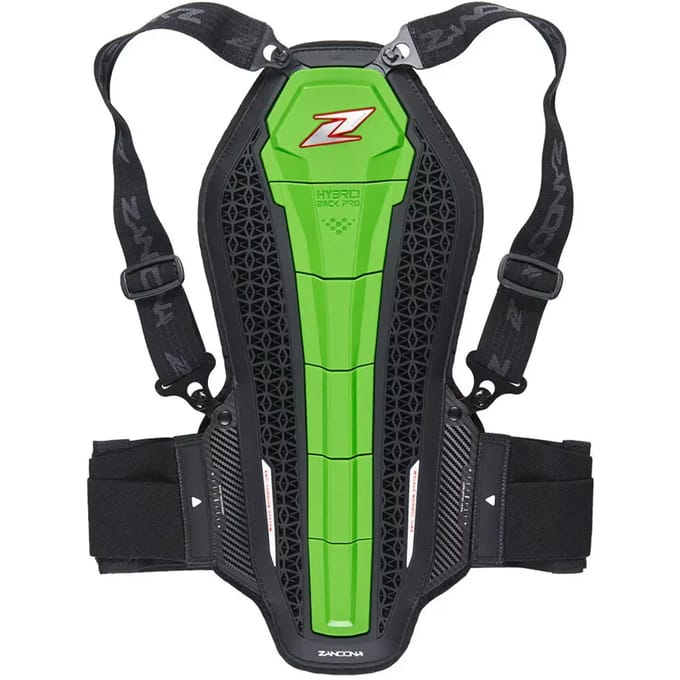 Rugbescherming Zandonà Hybrid Back Pro x8