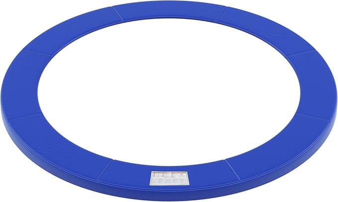 SONGMICS - STP6FT - Trampolinerandafdekking - Ø 183 cm - Rond - Beschermrand