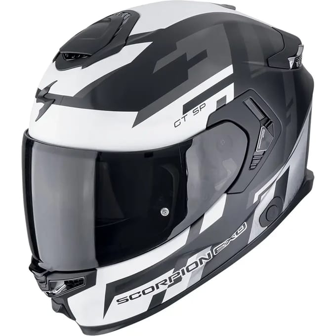 Volle motorhelm Scorpion Exo-GT SP Air Tornado