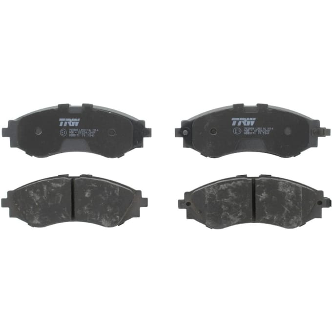 Remblokset TRW GDB3171, voor