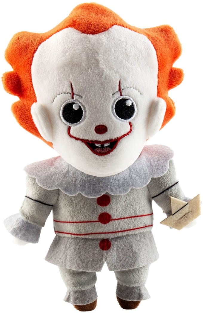 Kidrobot 2017 Pennywise Phunny pluche 20cm Bekende knuffels