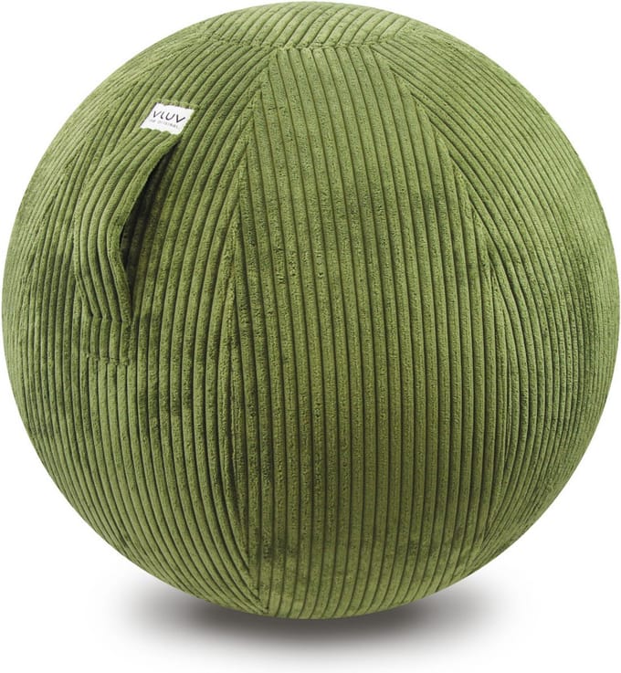 VLUV BOL VLIP zitbal Olive - 60-65cm