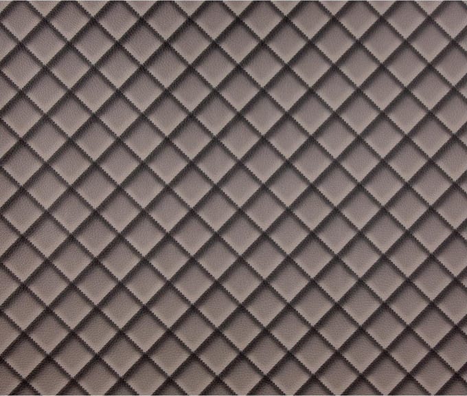 Dutch Wallcoverings Vliesbehang Leer Effect - Bruin