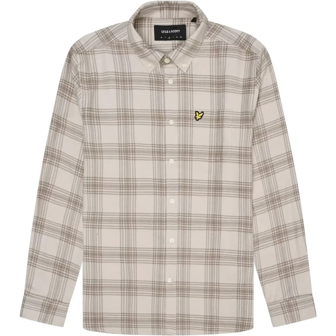 Shirt Lyle & Scott Tonal Check Flannel