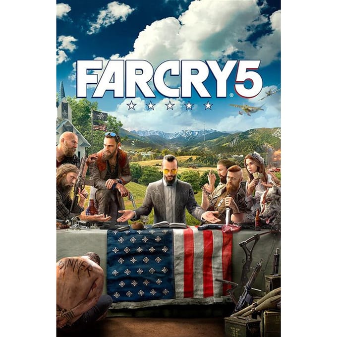 Ubisoft Far Cry 5, Xbox One, Xbox One, Multiplayer modus, M (Volwassen)