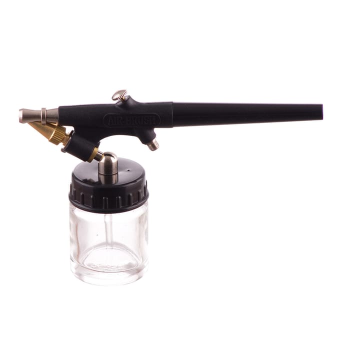Aerograaf voor Grote Compressor - 80 ml tank, 0,8 mm mondstuk