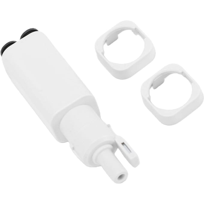 Filament Hub Geschikt voor Bambu Lab A1 A1 Mini 3D-printer 5-weg Filament Adapter Slangkoppelingen Vervangingsonderdelen Multi white