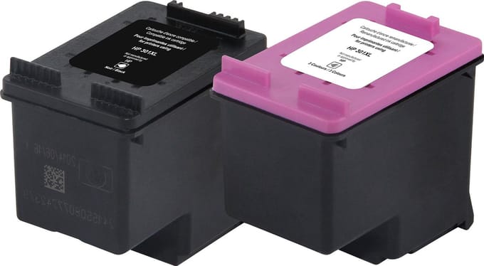 RecycleClub Cartridge compatibel met HP 301XL Multipack K10501RC
