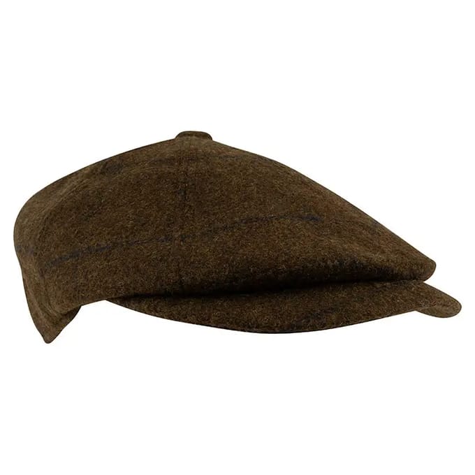 Baret Jack Pyke Newsboy Tweed