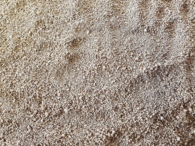 25kg Vulkanisch Puimsteen 0-4mm voor Cactus, Bonsai en Substraat