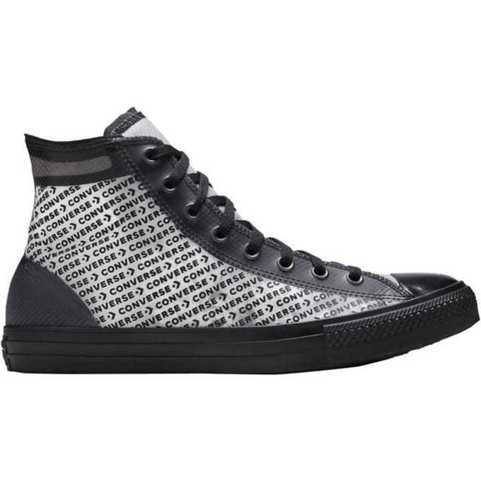 Converse Chuck Taylor All Star High 'Translucent - Black' 36 gray
