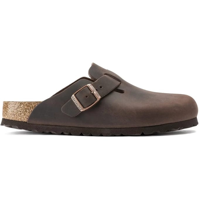 Birkenstock Boston Clogs - Bruin - Maat 38