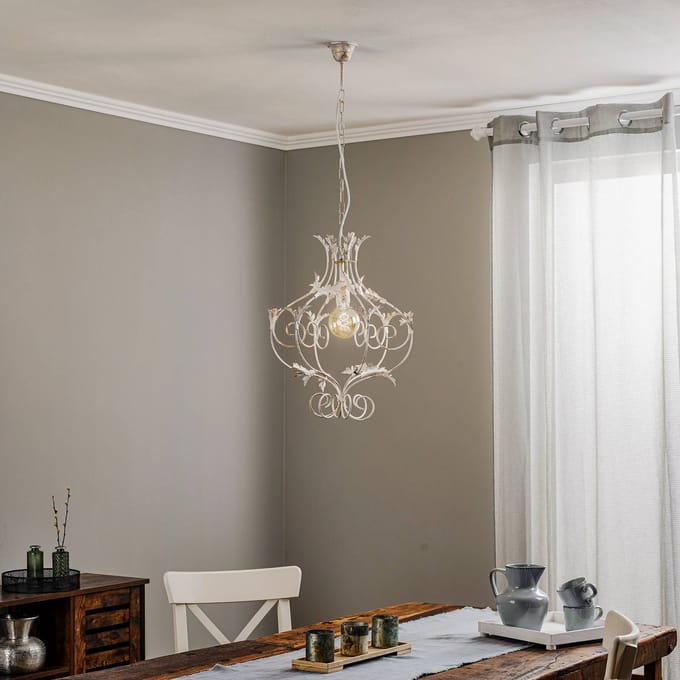ONLI Hanglamp Contessa, wit