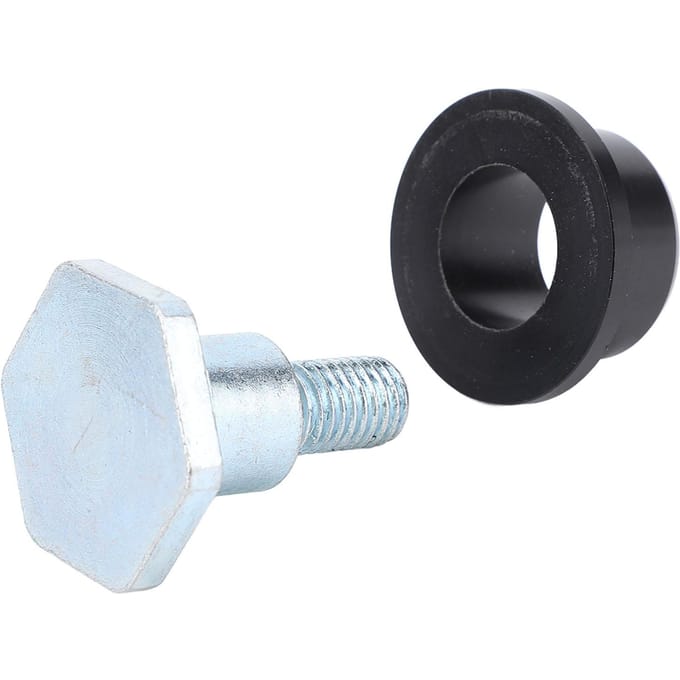 Bague de poignée avec kit de boulons 5100028928 Remplacement en métal pour plaque Wacker Neuson style récent WP1540 et WP1550