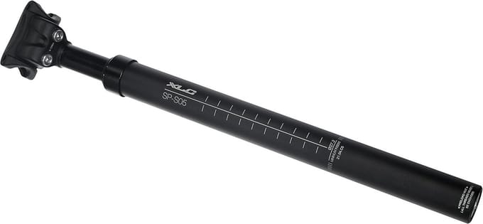 Verende Zadelpen 350 mm voor Comfort en Prestaties