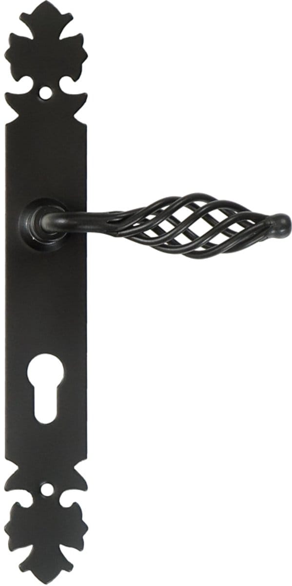 SEART LAGOS - Deurkruk - Met Schild - Zwart