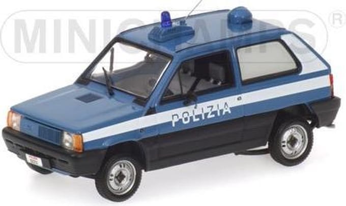 Fiat Panda Polizia 1980 - 1:43 - Minichamps
