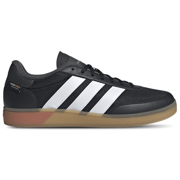Adidas Training Spezial Sneakers Dames - Zwart - Maat 40 - Leer