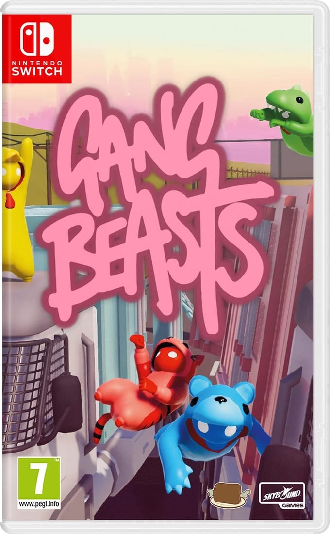 Nintendo Switch Switch Gang Beasts Games